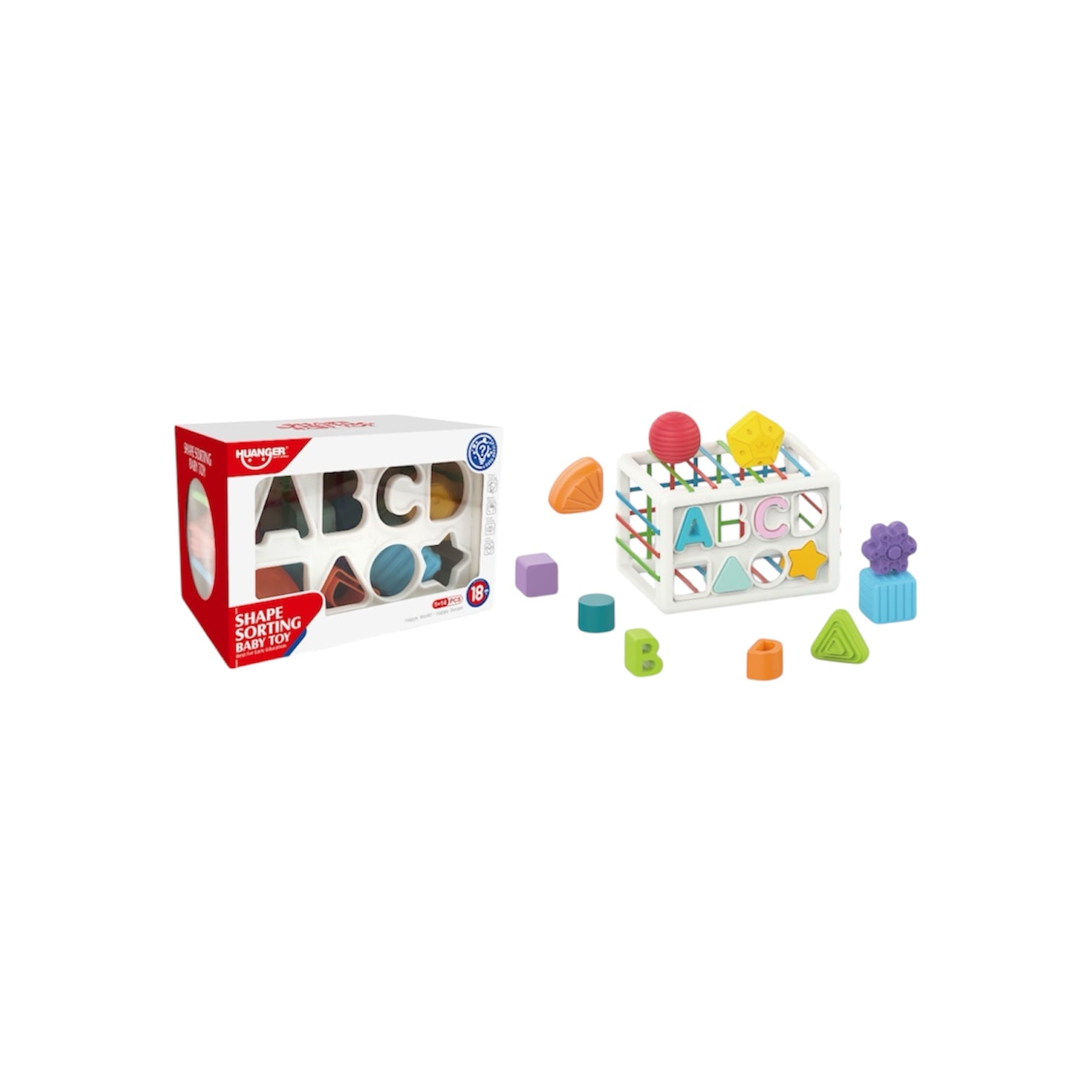 Organizador de formas