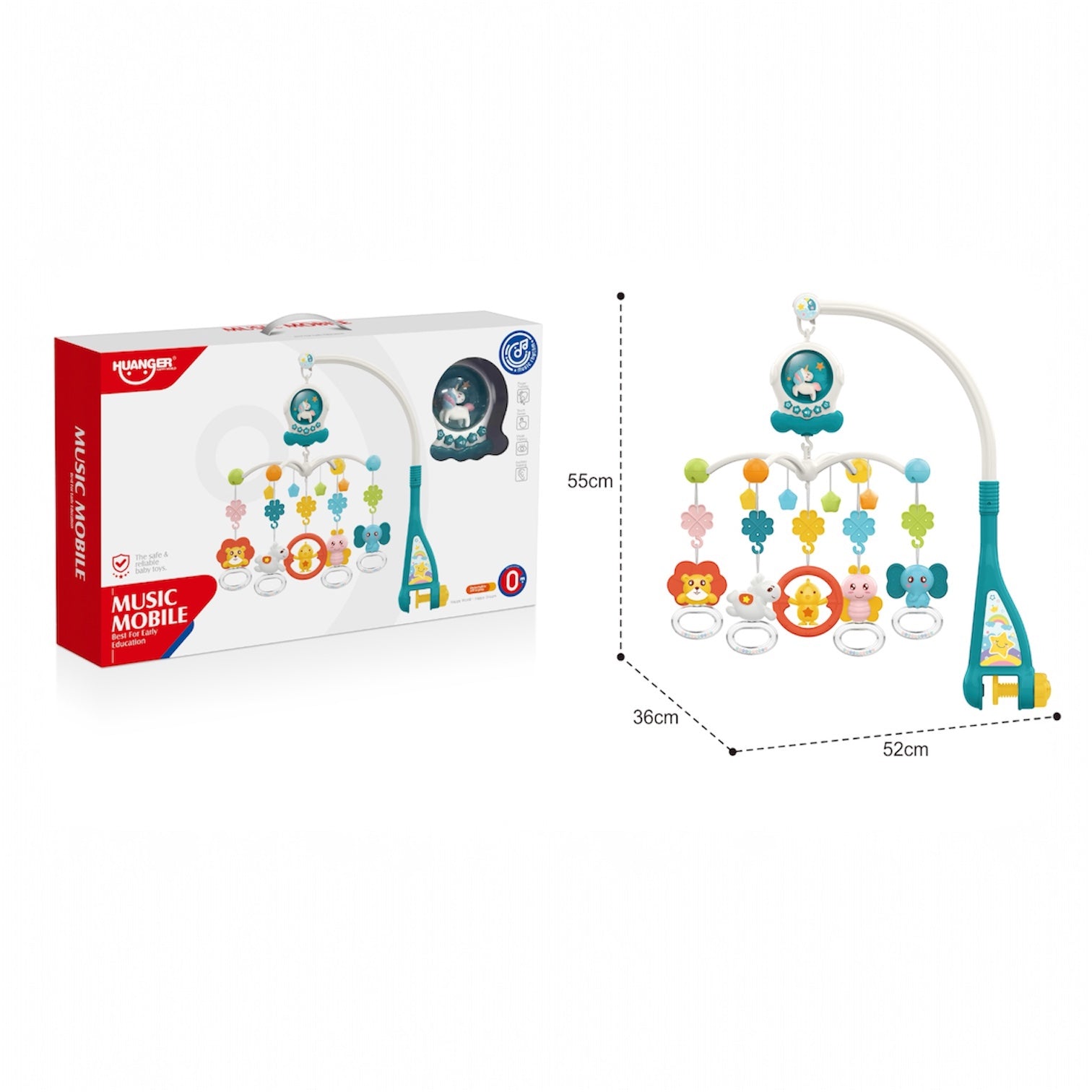 Anillo musical de cuna