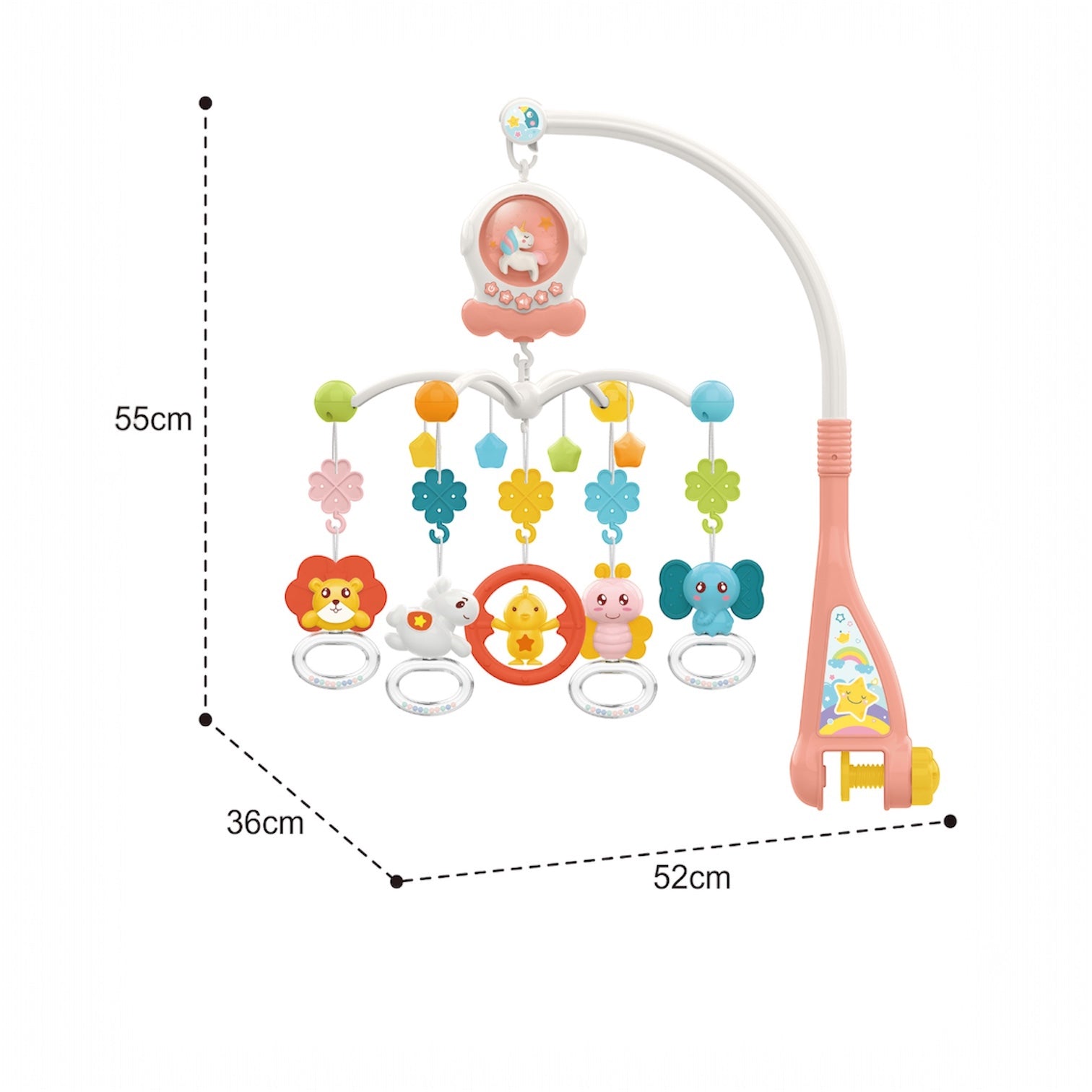 Anillo musical de cuna