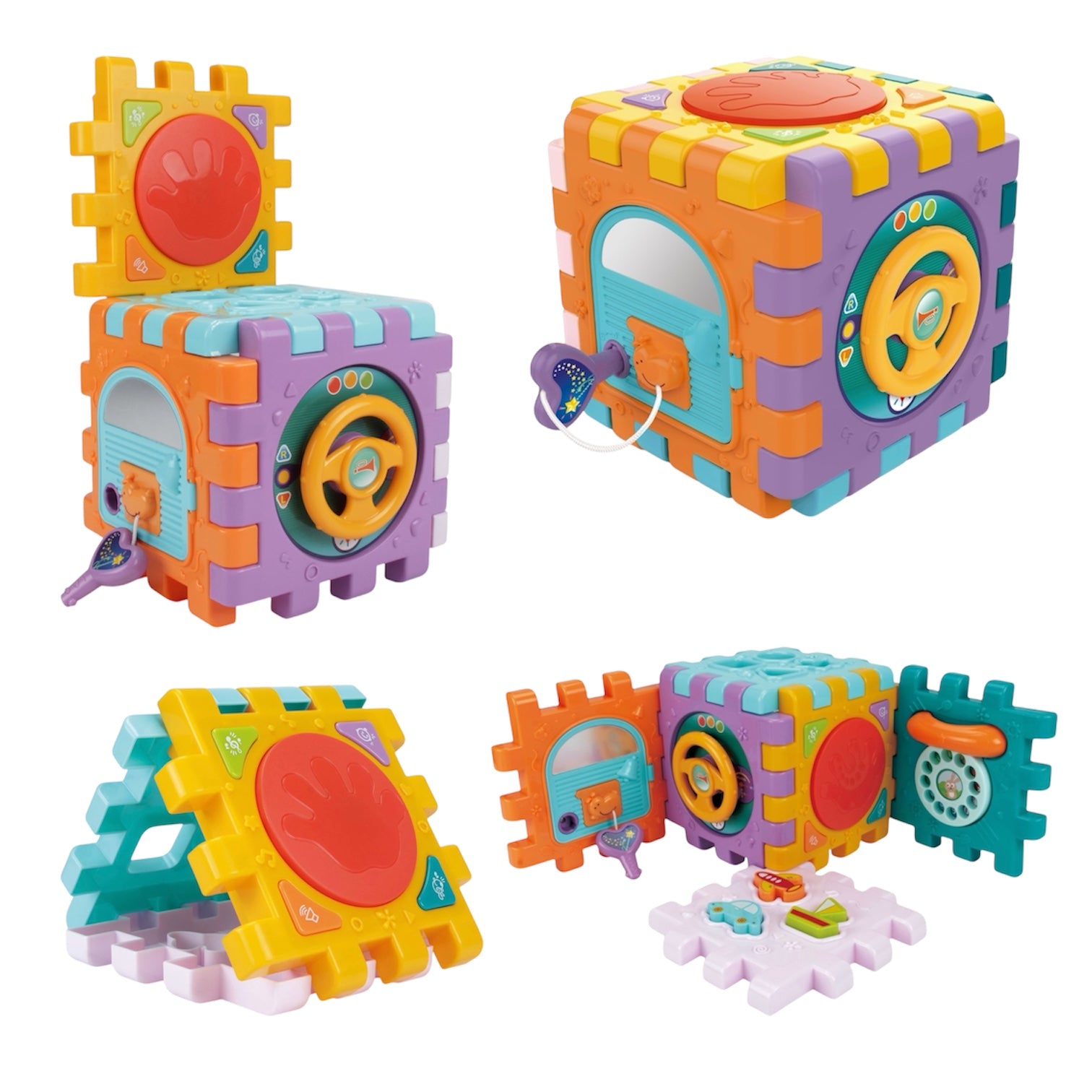 Bloque multifuncional