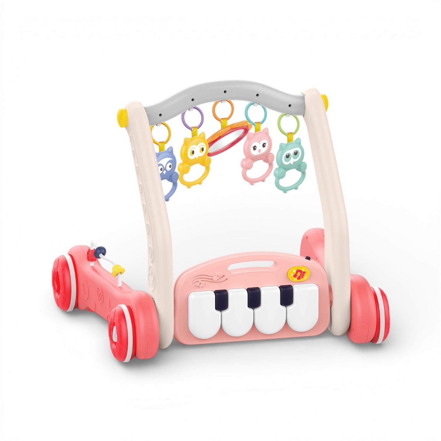 2 en 1: Gimnasio y Caminador