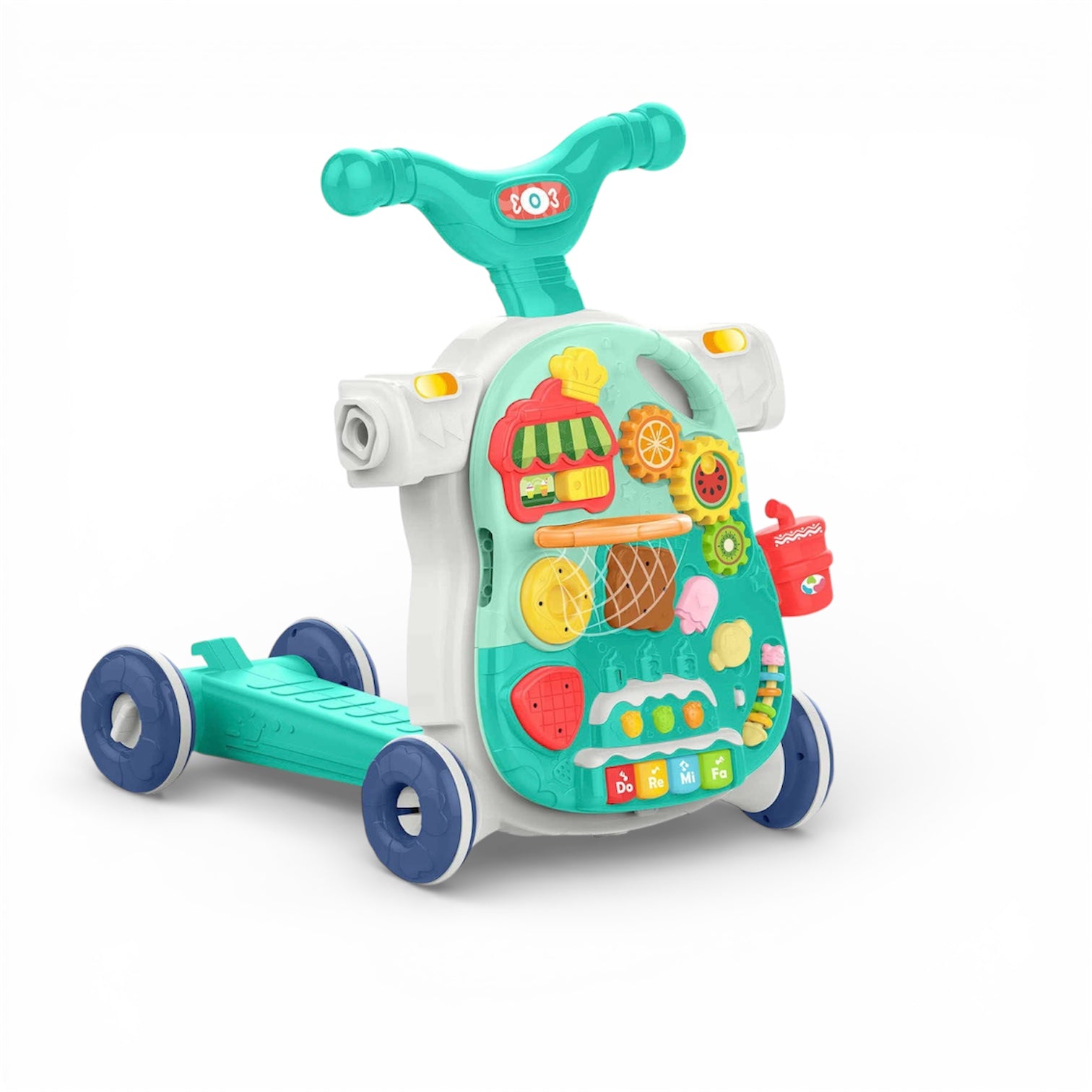 4 en 1: Caminadora multifuncional