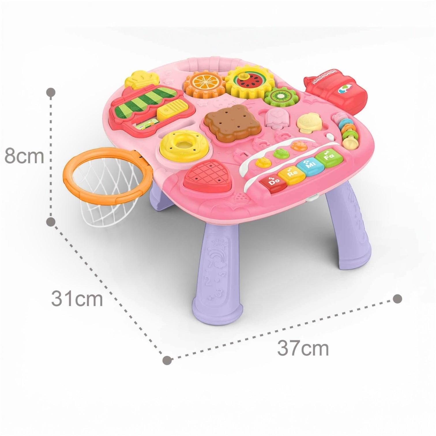 5 en 1: Andador Multifuncional