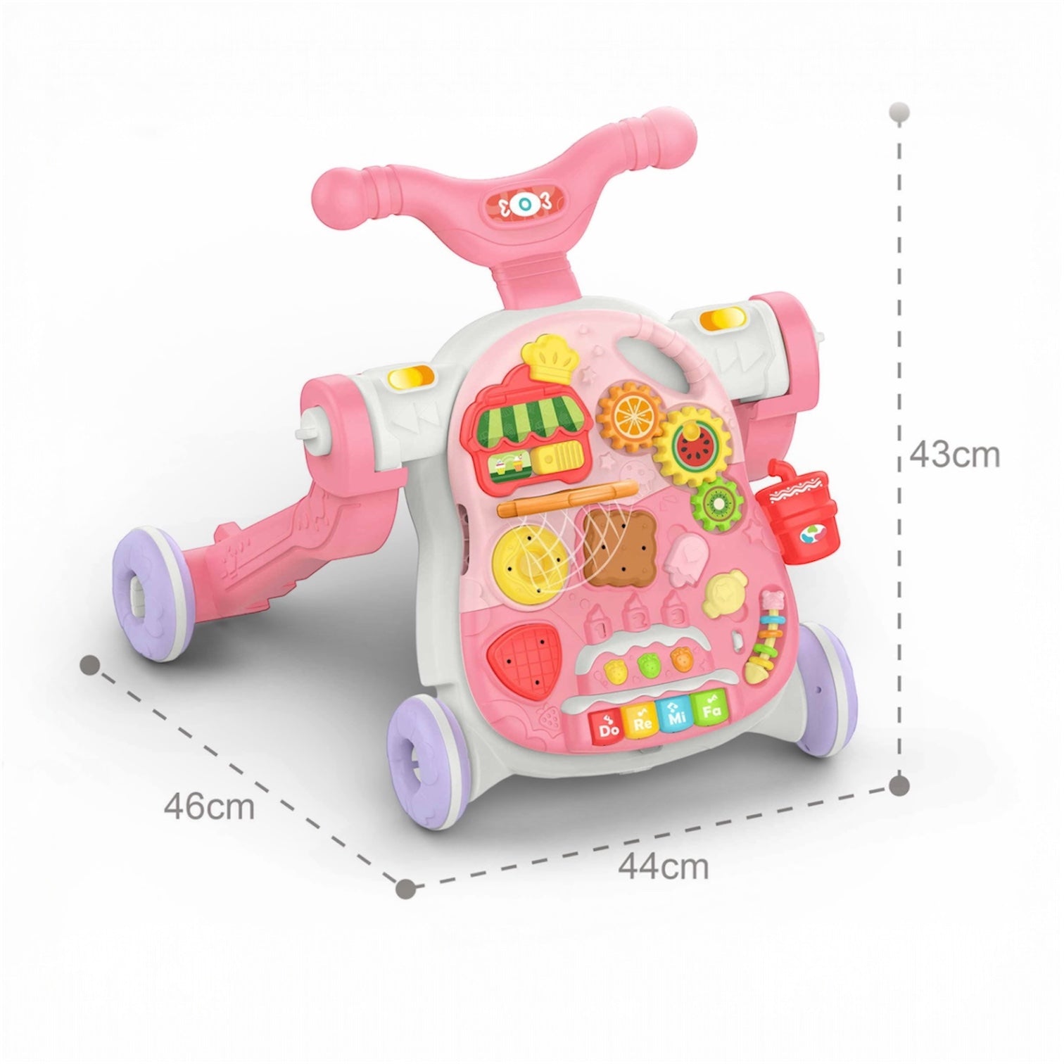 5 en 1: Andador Multifuncional