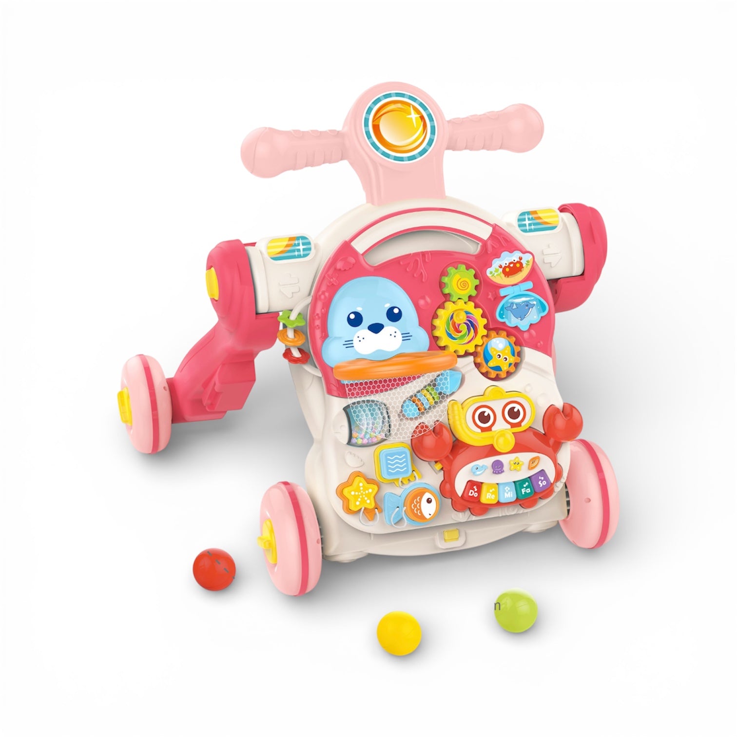 Caminador Multifuncional (Modo scooter)